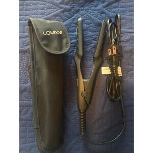 New W/O Box Lovani Travel Flat Iron Hair Straightener Heat Resistant Case